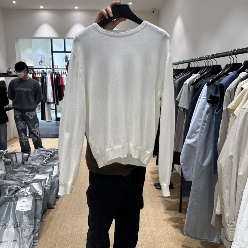 FEBRUARY 11韓國直郵女士新款推薦人氣職業熱賣針織衫絲綢FEBRUARY 11針織衫