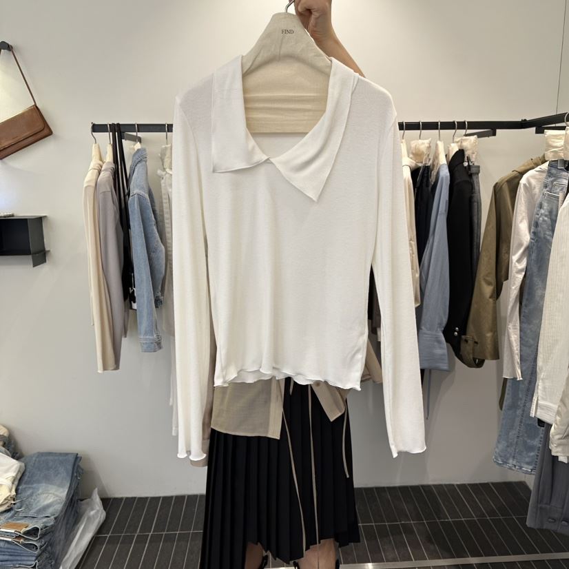 FIND-P韓國直郵女裝新款休閑推薦人氣26春夏真品長袖T恤FIND-P長袖T恤