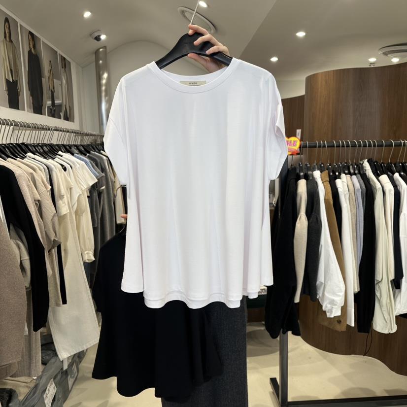 LE EDITION韓國代購女裝新款26春季熱賣休閑人氣推薦T恤LE BOENET恤