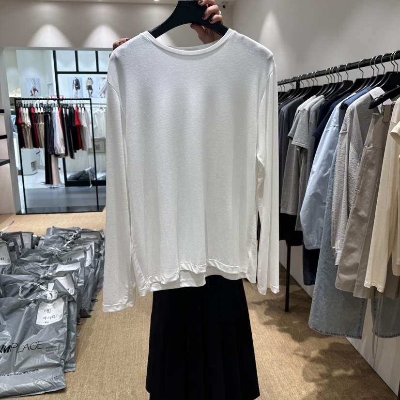 FEBRUARY 11韓國代購女裝新款休閑人氣熱賣26春季長袖T恤FEBRUARY 11長袖T恤