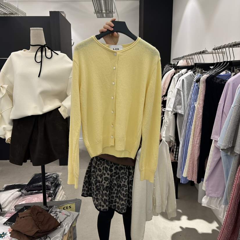 A.CES東大門實拍女裝新品26春季推薦職業休閑針織衫不含包A.CES針織衫