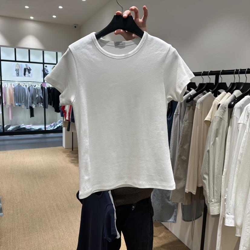 FEBRUARY 11韓國直郵女裝新品人氣26春季職業熱賣休閑T恤FEBRUARY 11T恤