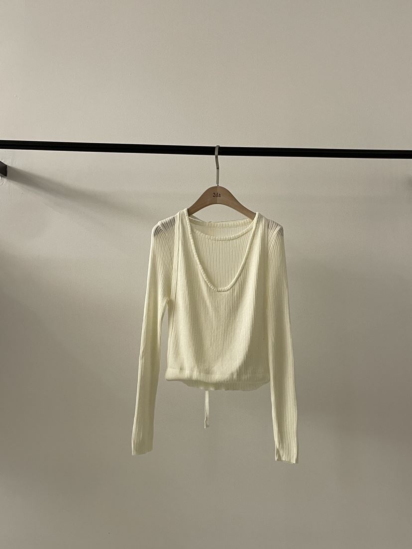 2DA/DARIMI-P東大門代購女士新款熱賣職業26春季針織衫2DA/DARIMI-P針織衫