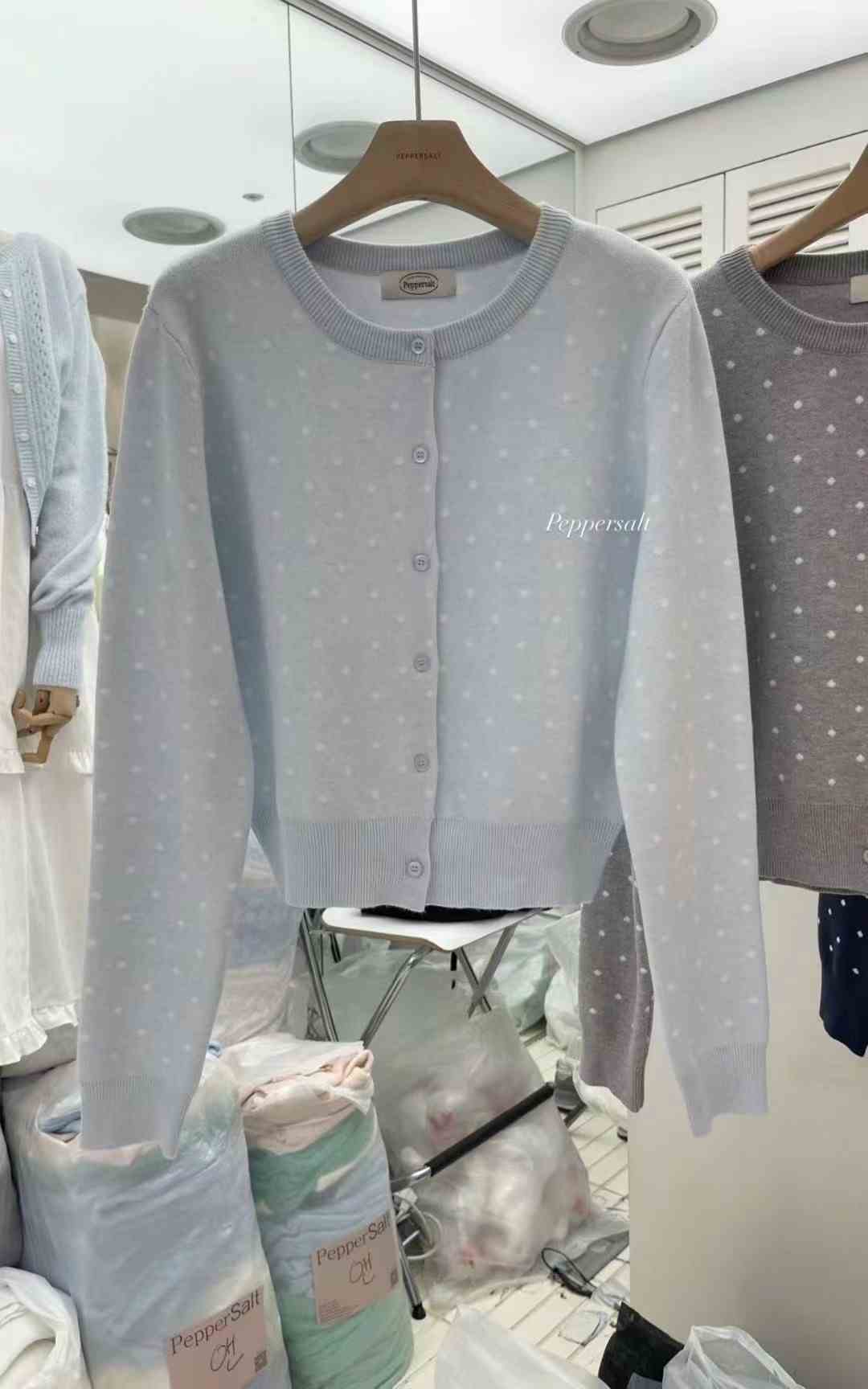 PEPPER 페페東大門代購女裝新品時尚人氣職業針織衫羊毛衫PEPPER-SEOUL針織衫