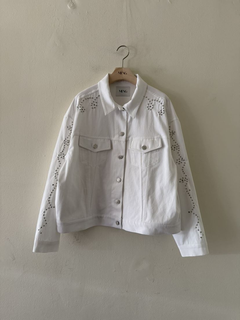 MENG東大門實拍女裝新品休閑人氣熱賣26春季推薦時尚夾克MENG夾克