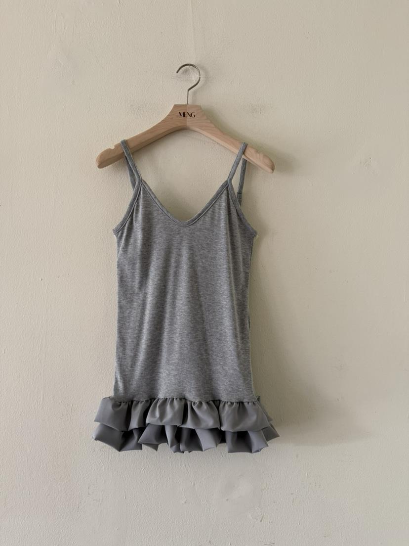 MENG韓國直郵女士新款職業休閑26春季熱賣推薦人氣吊帶背心MENG吊帶/背心