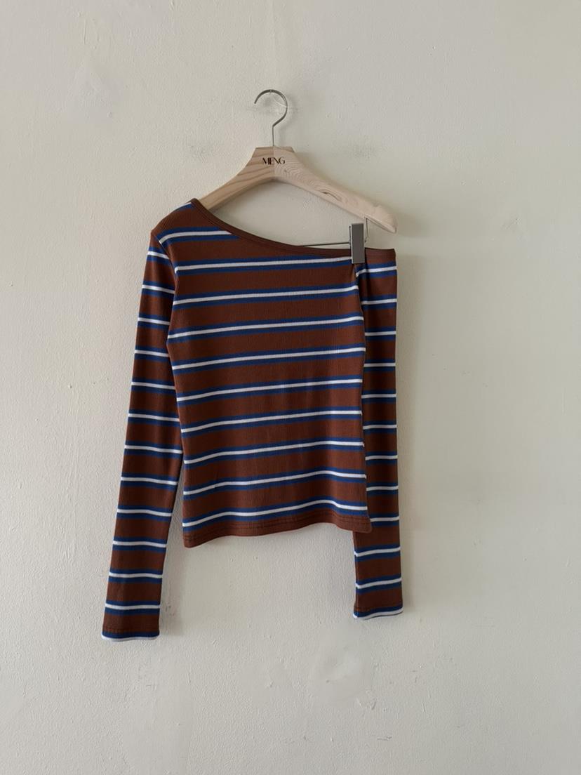 MENG東大門代購女裝新品人氣26春季休閑職業熱賣推薦長袖T恤MENG長袖T恤