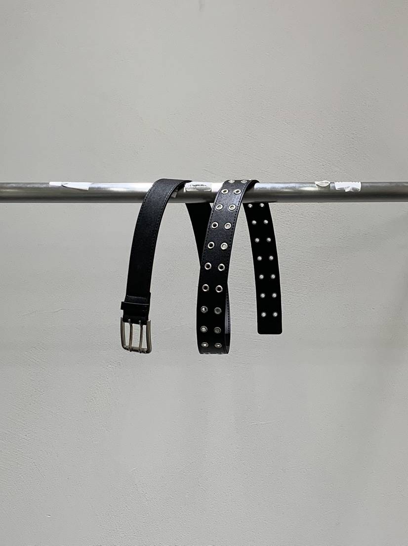 LOVE MOMENT東大門直郵女士新款熱賣26春夏時尚腰帶腰帶LOVE MOMENT腰帶