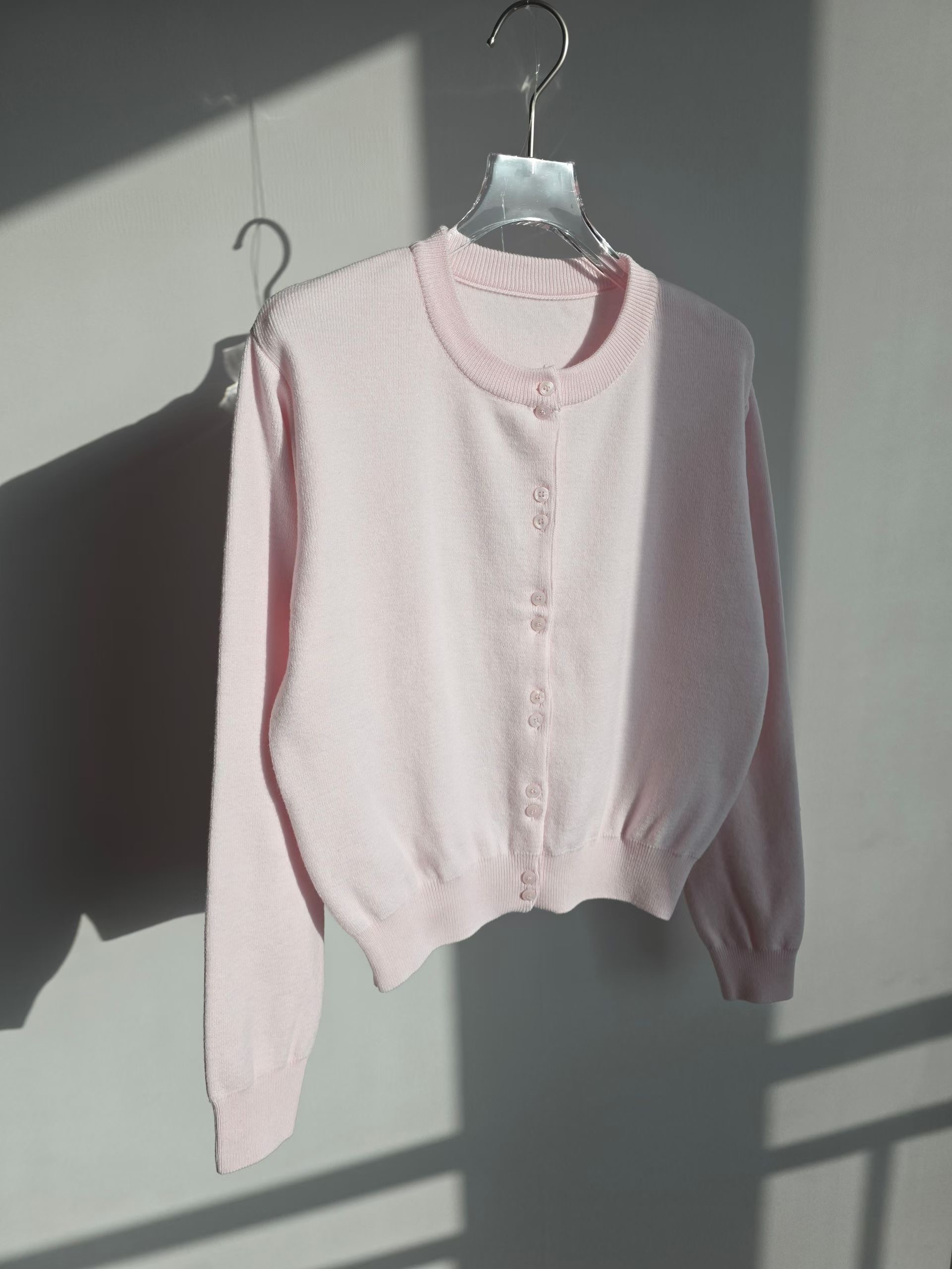 LOOK東大門直郵女裝新款休閑真品26春夏推薦針織衫開襟衫LOOK針織衫