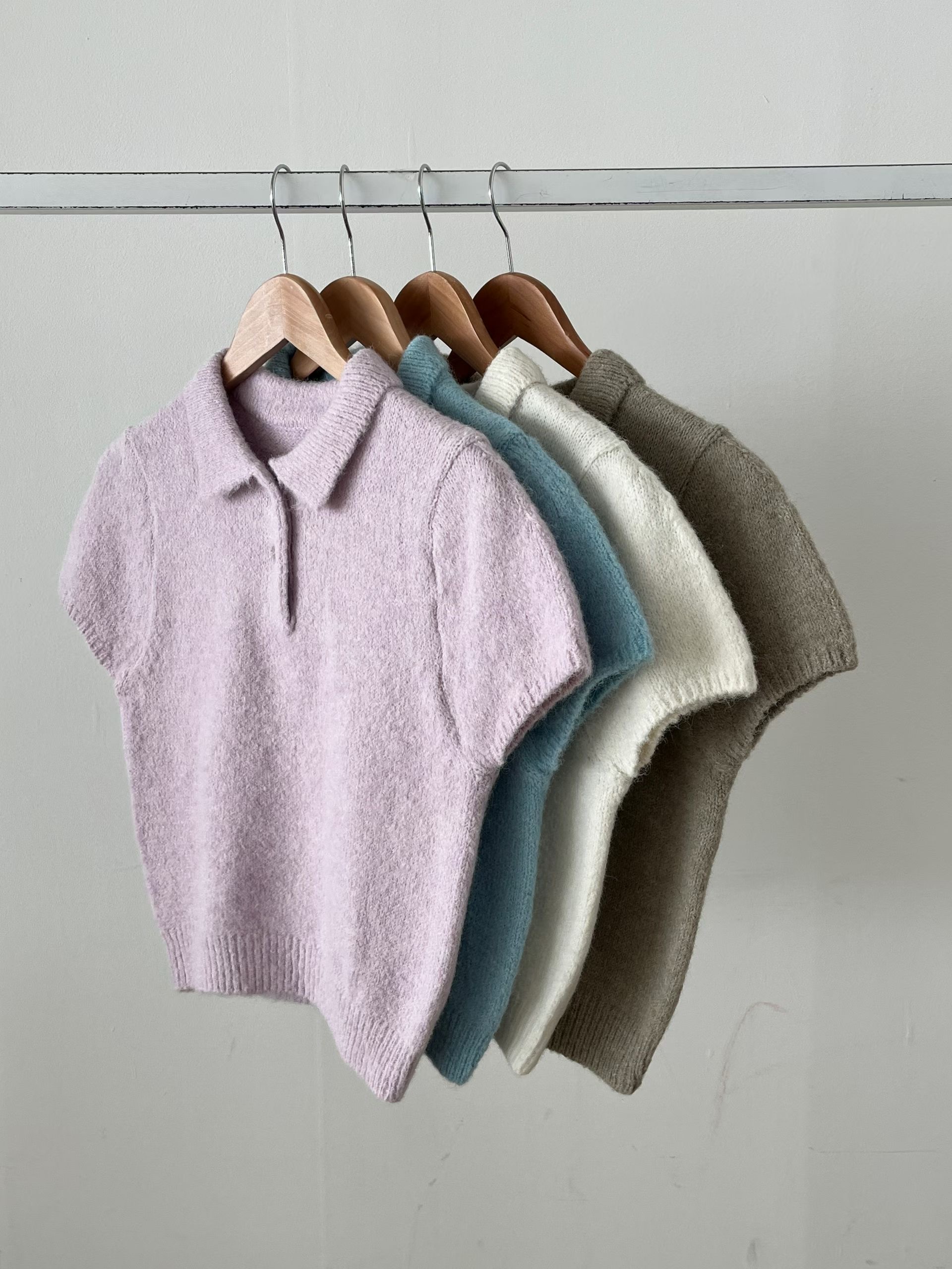 LOOK東大門實拍女裝新品熱賣時尚真品職業推薦人氣針織衫LOOK針織衫