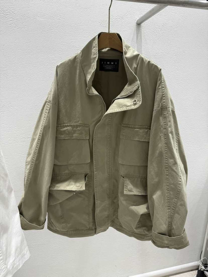 JIMMY韓國直郵女裝新款人氣職業時尚休閑熱賣26春夏推薦夾克JIMMY/REMAKE夾克