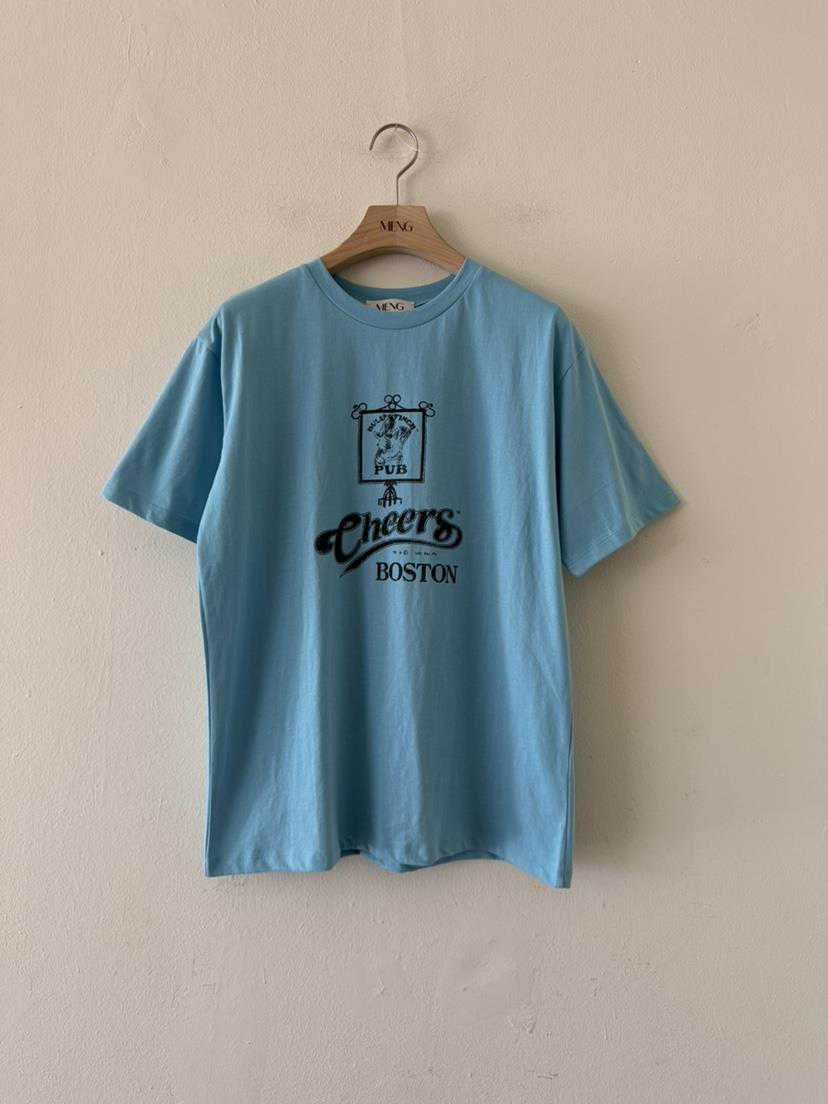 MENG東大門實拍女士新款時尚26春夏熱賣職業真品人氣推薦T恤MENGT恤