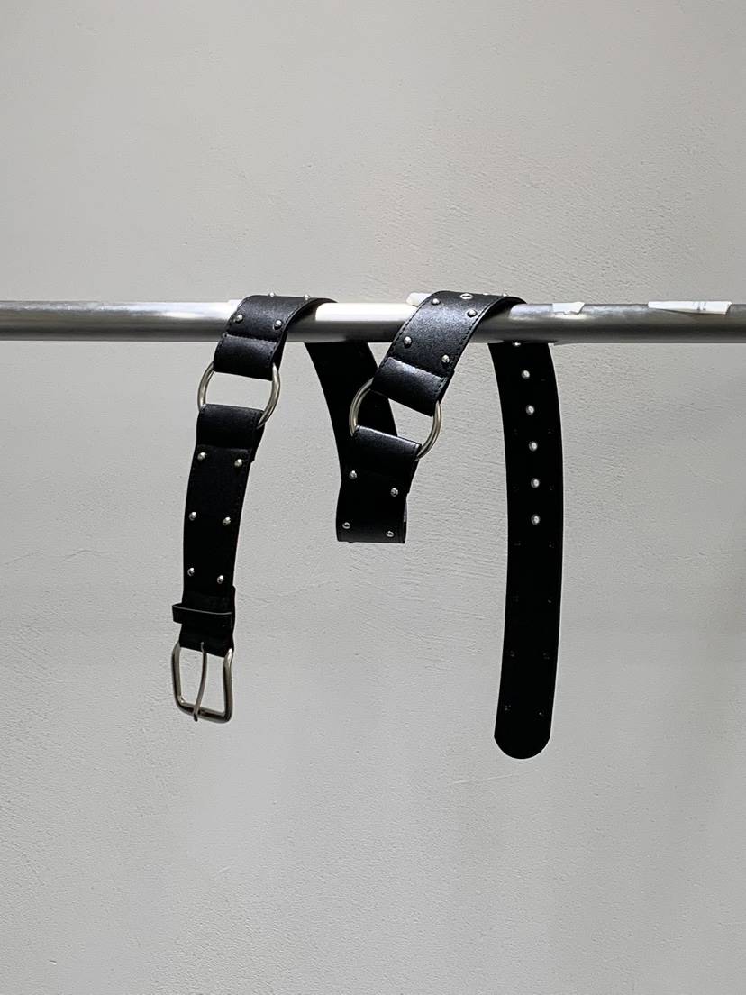 LOVE MOMENT韓國直郵女裝新款休閑推薦時尚職業腰帶腰帶LOVE MOMENT腰帶