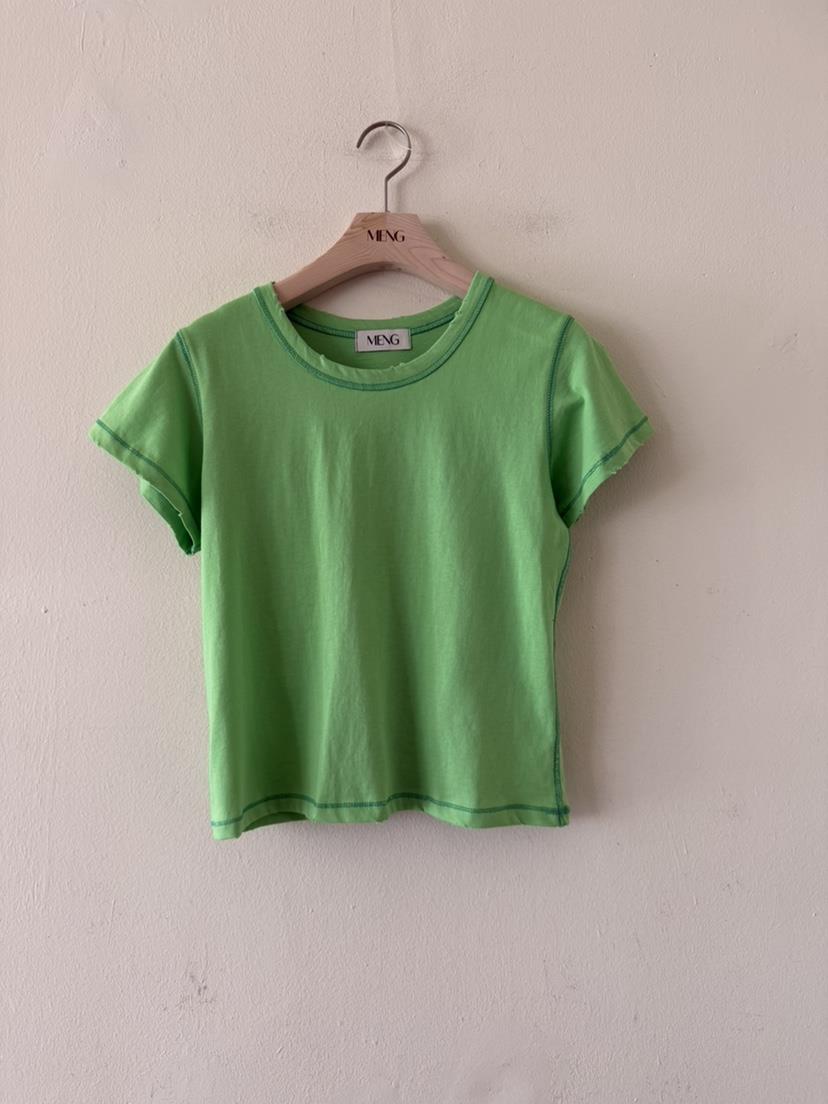 MENG東大門直郵女裝新品職業推薦時尚熱賣人氣26春夏休閑T恤MENGT恤