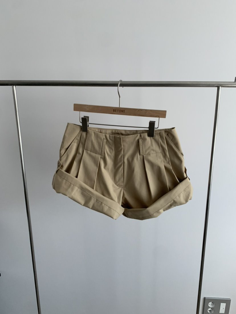 BETONE東大門代購女裝新款人氣熱賣26春夏真品時尚休閑短褲BETONE短褲