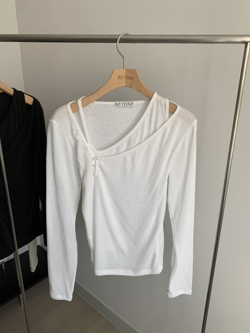 BETONE東大門代購女裝新品真品休閑推薦人氣26春夏長袖T恤BETONE長袖T恤
