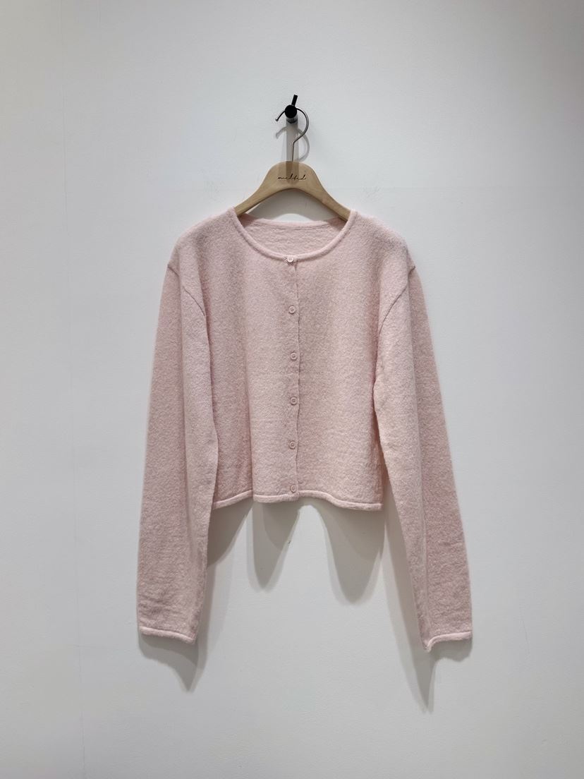 MELTED-P韓國代購女裝新品26春夏職業時尚人氣針織衫開衫MELTED-P針織衫