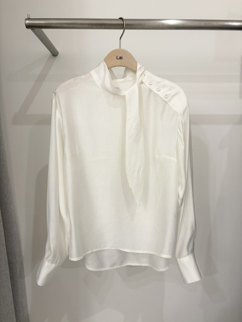 LAI東大門代購女士新品人氣推薦職業26春夏熱賣襯衫蕾絲衫Lai襯衫/蕾絲衫