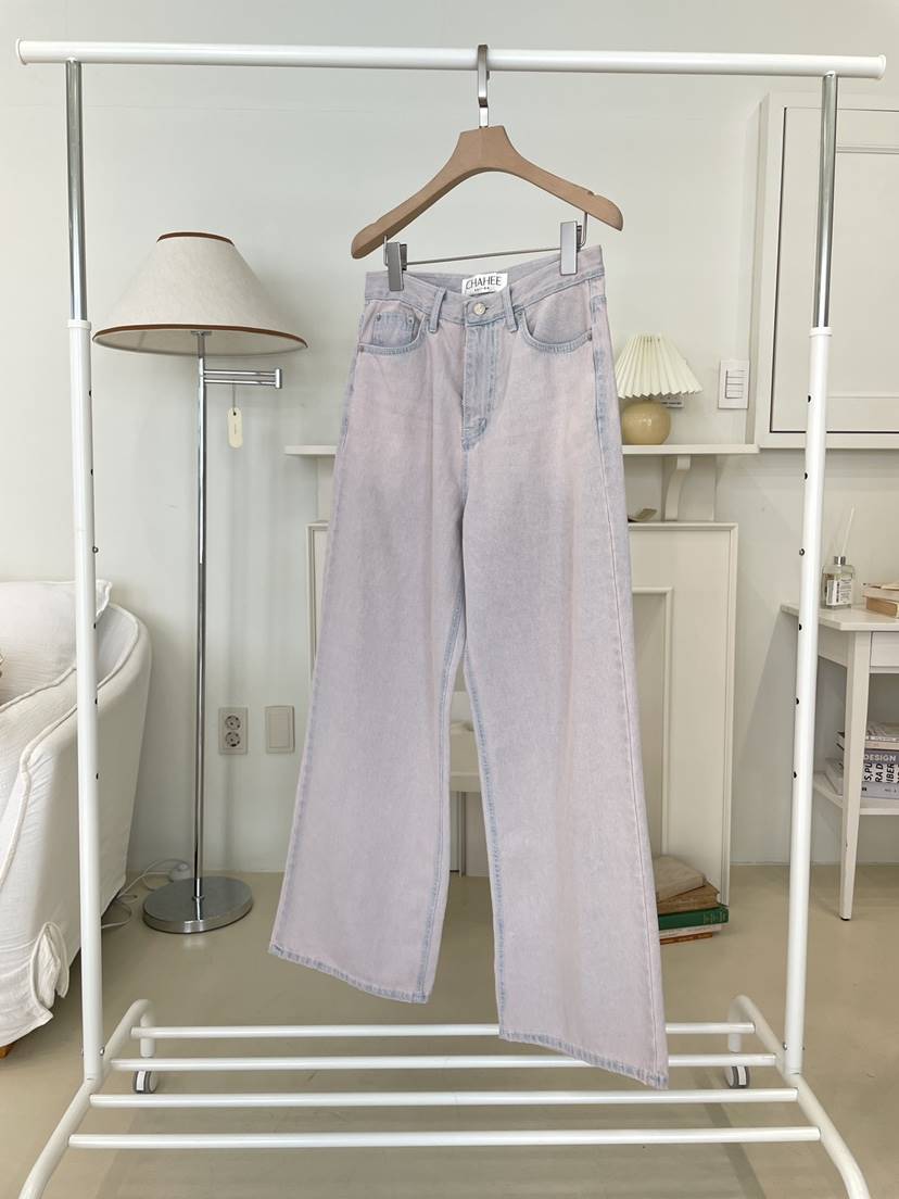 EDITION-P東大門實拍女士新款職業真品時尚熱賣26春夏牛仔褲EDITION/CHAHEE牛仔褲