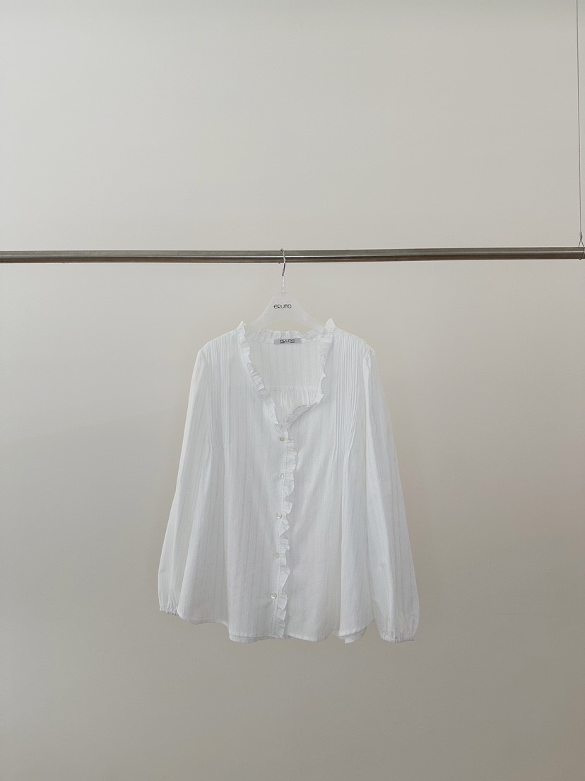 ERUME東大門直郵女士新品真品26春夏職業時尚熱賣襯衫蕾絲衫ERUME襯衫/蕾絲衫