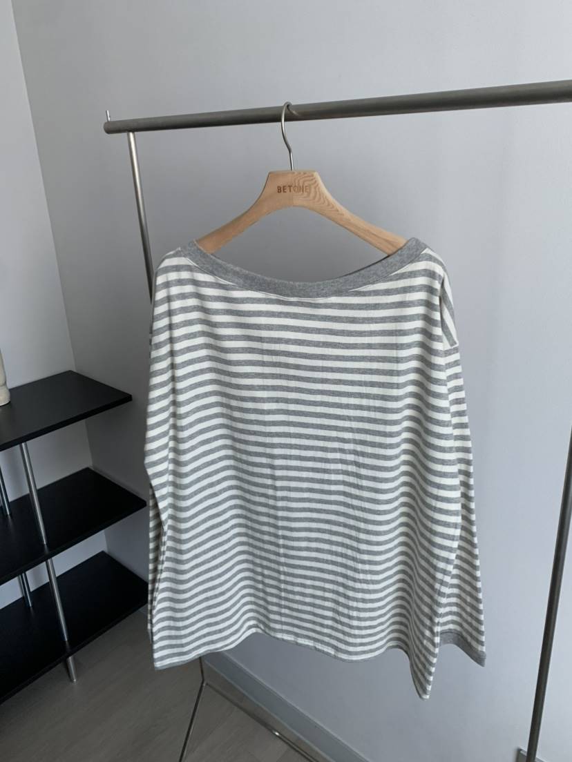 BETONE韓國代購女士新款人氣休閑職業26春夏熱賣時尚長袖T恤BETONE長袖T恤