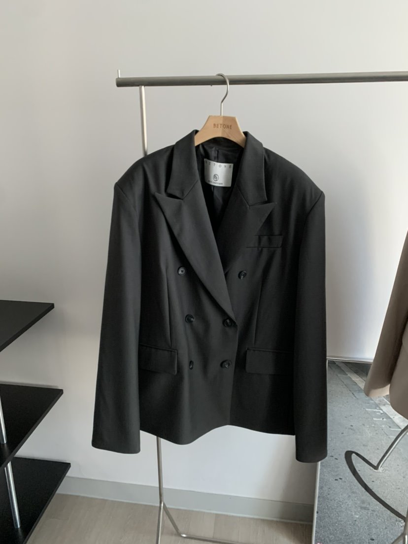 BETONE韓國直郵女裝新品推薦職業真品26春夏休閑人氣夾克BETONE夾克