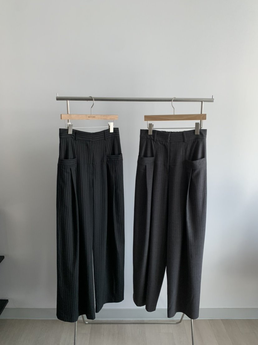 BETONE韓國代購女裝新款推薦人氣26春夏職業熱賣休閑休閑褲BETONE休閑褲