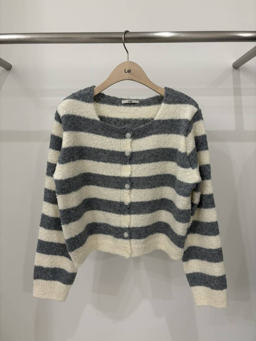 LAI韓國直郵女士新品休閑推薦時尚職業真品熱賣針織衫開衫Lai針織衫