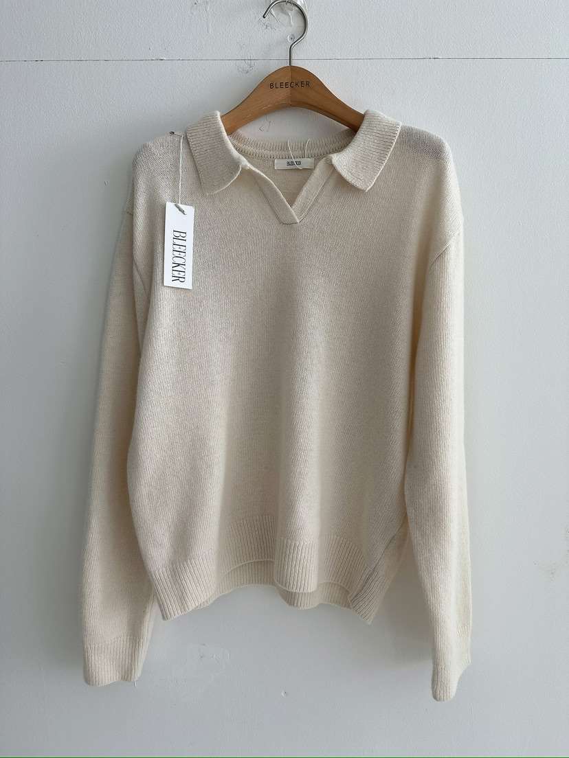BLEECKER韓國代購女裝新款26春夏休閑真品人氣熱賣針織衫BLEECKER針織衫