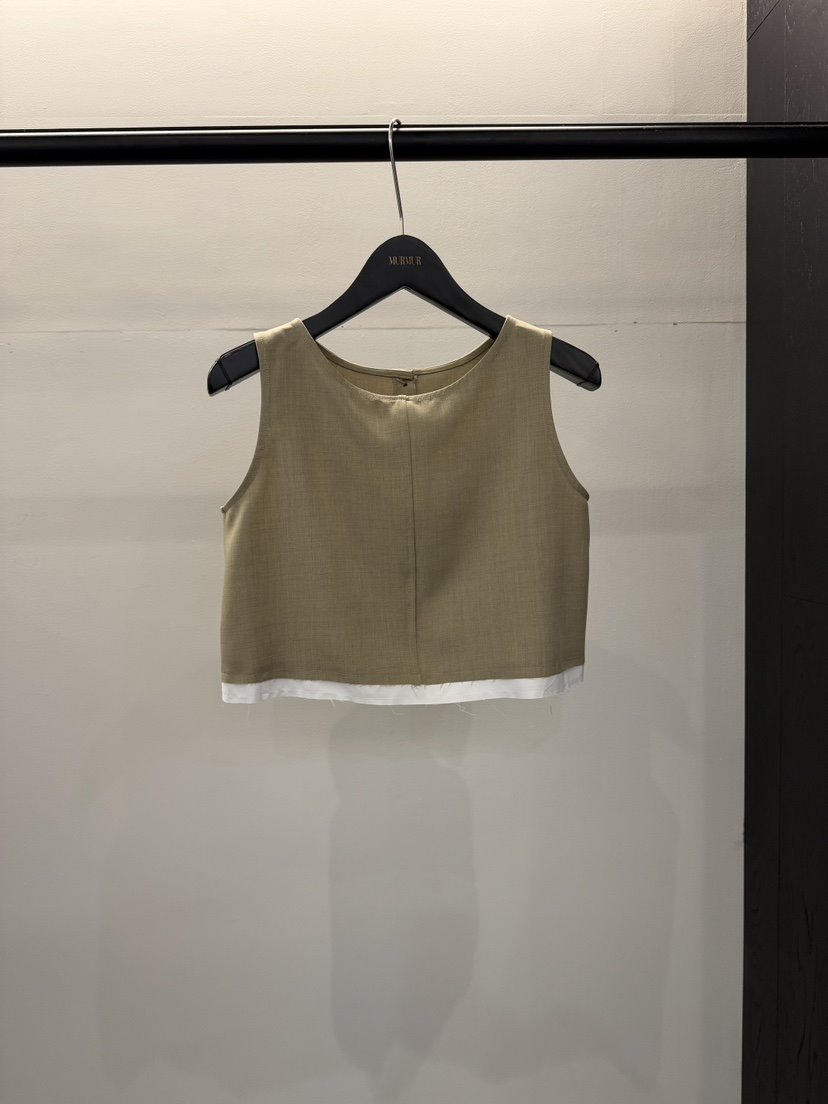 MURMUR東大門代購女士新款人氣休閑職業熱賣馬甲兩面可穿MURMUR馬甲