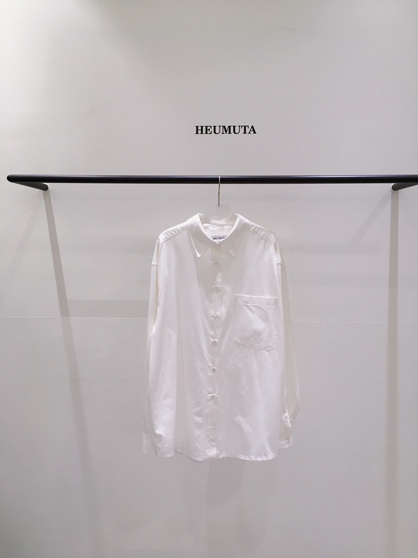 HEUMUTA東大門實拍女裝新品真品熱賣休閑26春夏襯衫蕾絲衫HEUMUTA襯衫/蕾絲衫