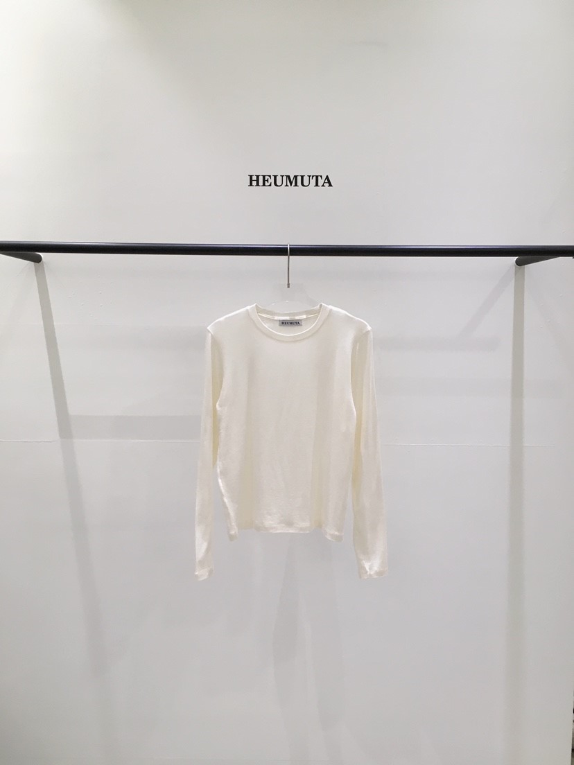 HEUMUTA東大門代購女士新款熱賣職業真品推薦休閑長袖T恤HEUMUTA長袖T恤