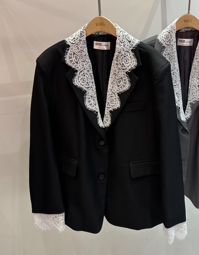 SOUIT韓國直郵女裝新品時尚職業26春夏休閑真品熱賣人氣夾克SOUIT by mabel-L夾克