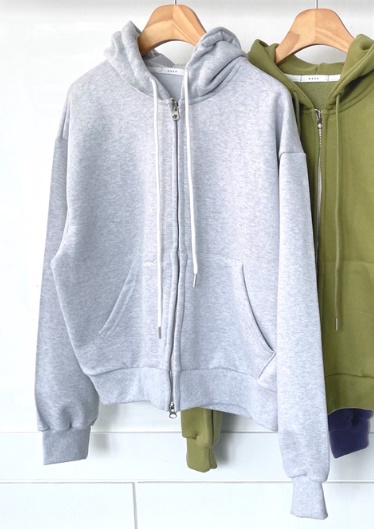 WOOD東大門直郵女裝新款職業推薦26春夏熱賣真品夾克拉鏈WOOD夾克