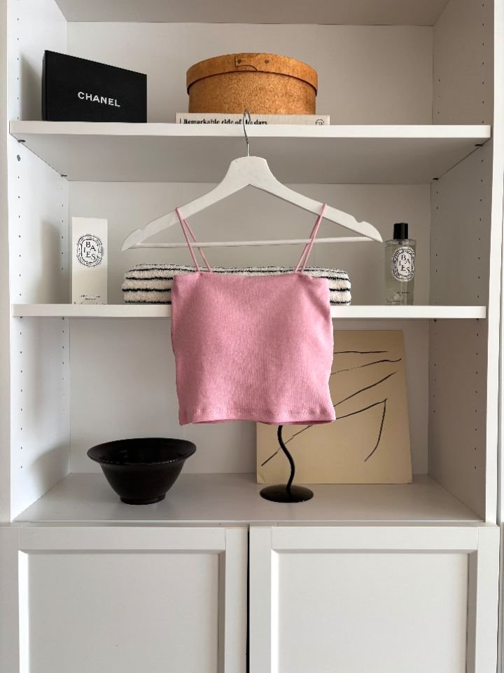 mars韓國代購女裝新款26春夏推薦真品休閑時尚人氣吊帶背心mars吊帶/背心