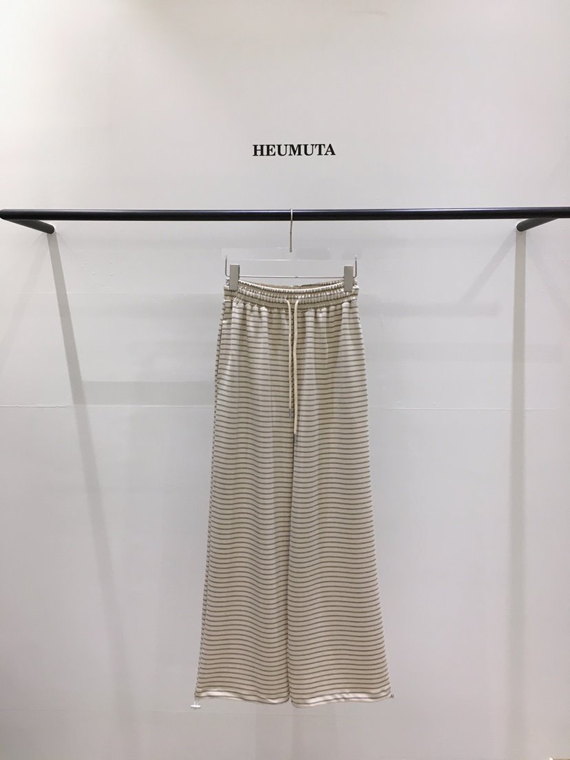 HEUMUTA東大門實拍女裝新款推薦職業真品26春夏休閑褲柔軟HEUMUTA休閑褲