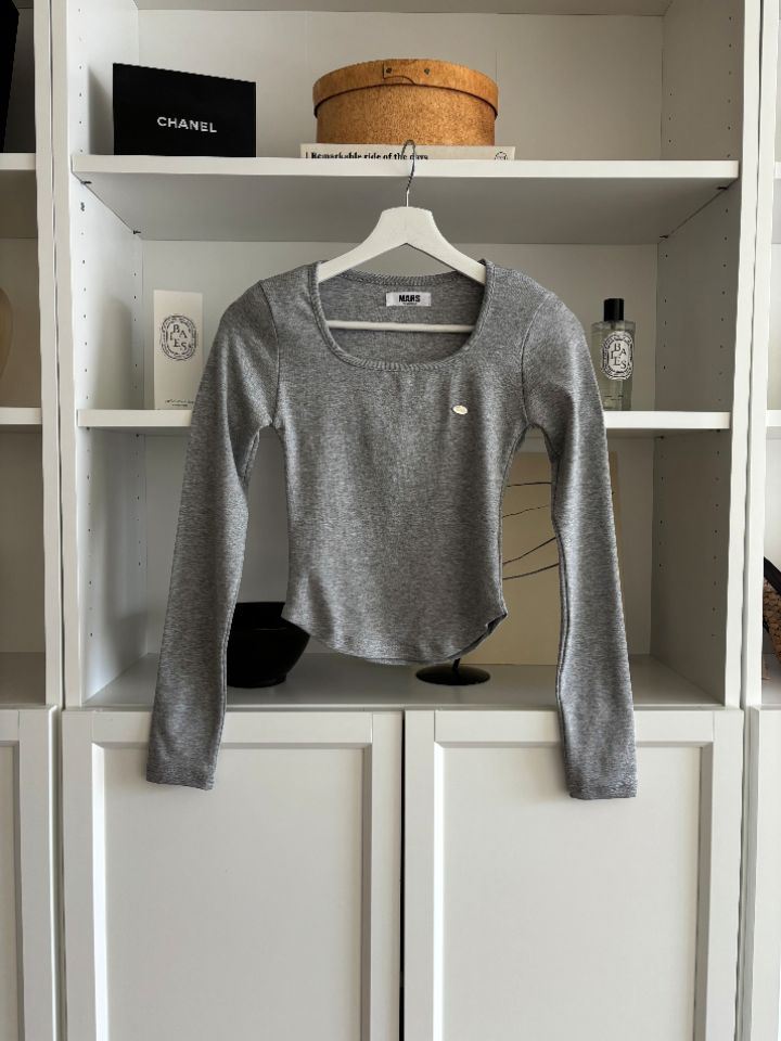 mars韓國代購女士新品休閑熱賣真品時尚推薦26春夏長袖T恤mars長袖T恤