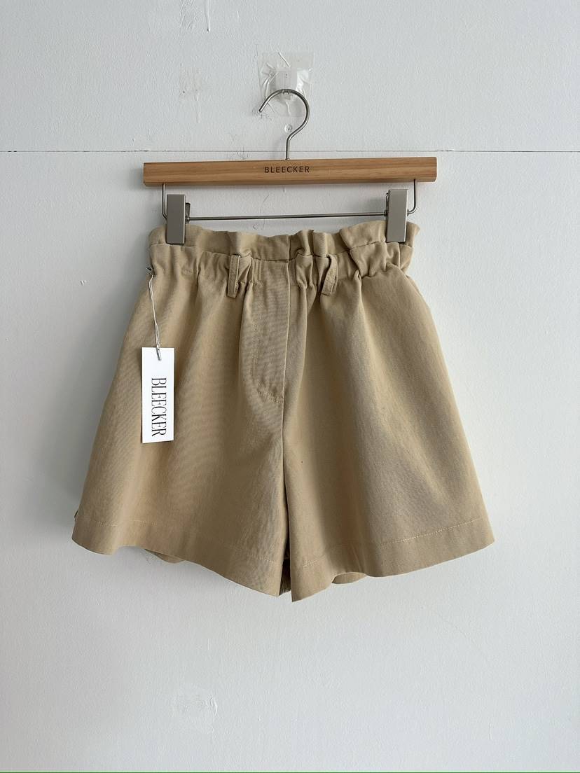 BLEECKER東大門直郵女士新品職業時尚真品熱賣短褲荷葉邊BLEECKER短褲