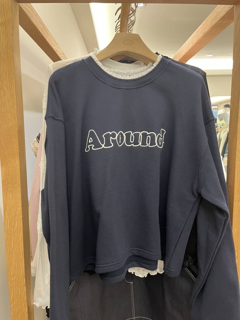 TIZZI東大門直郵女裝新款職業26春夏人氣熱賣時尚長袖T恤TIZZI長袖T恤