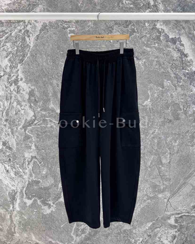 ROOKIE BUD東大門代購女士新品推薦真品時尚休閑褲口袋抓絨ROOKIE BUD-L休閑褲