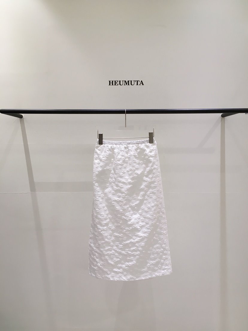 HEUMUTA韓國直郵女士新品休閑時尚職業真品26春夏熱賣長裙HEUMUTA長裙