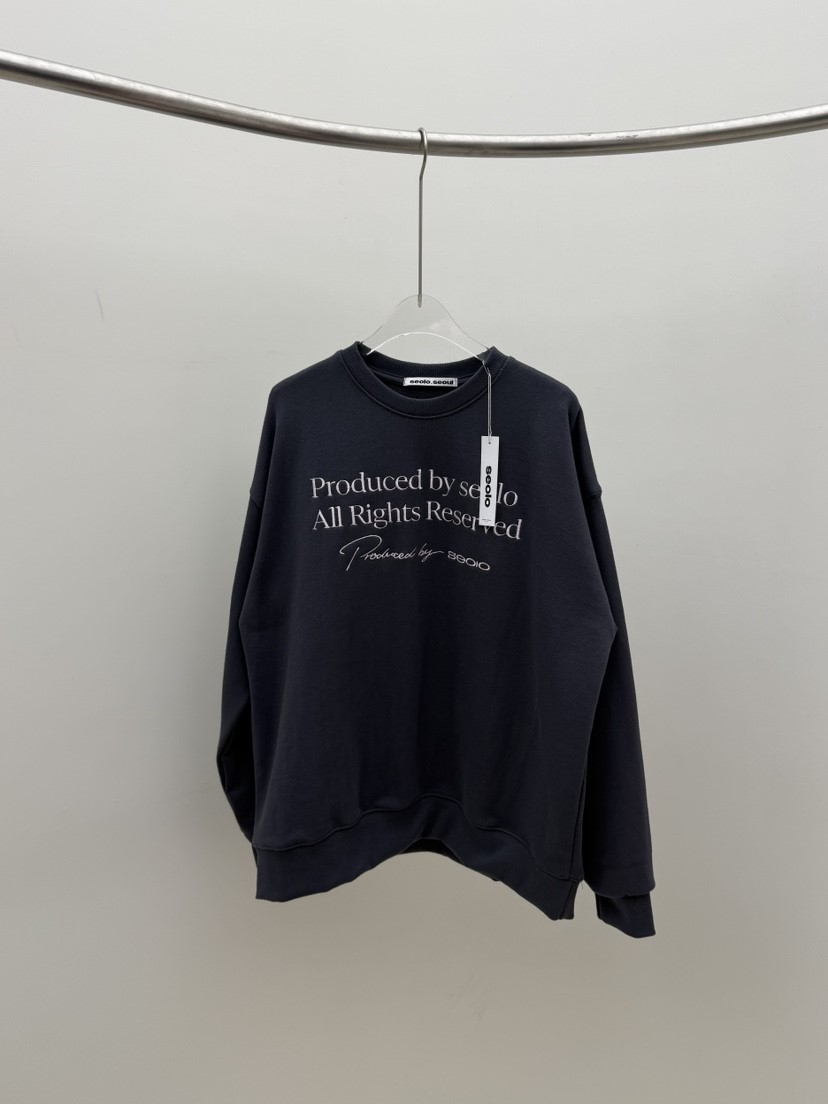 SEOLO東大門代購女士新款職業熱賣推薦真品休閑時尚人氣衛衣Seolo seoul衛衣