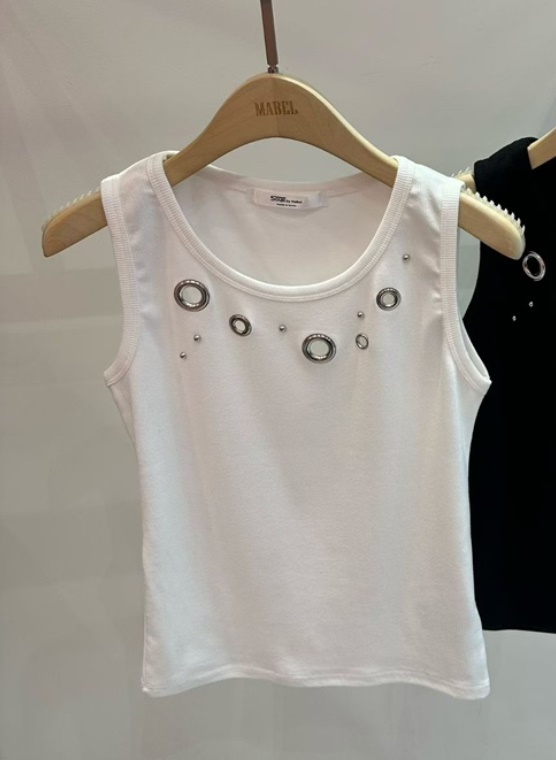 SOUIT東大門代購女裝新品真品職業推薦時尚休閑熱賣吊帶背心SOUIT by mabel-L吊帶/背心