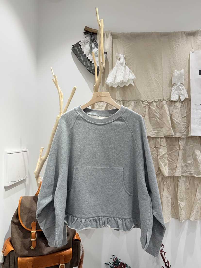 BLOOM韓國直郵女裝新款26春夏休閑真品時尚職業推薦熱賣衛衣BLOOM-S衛衣