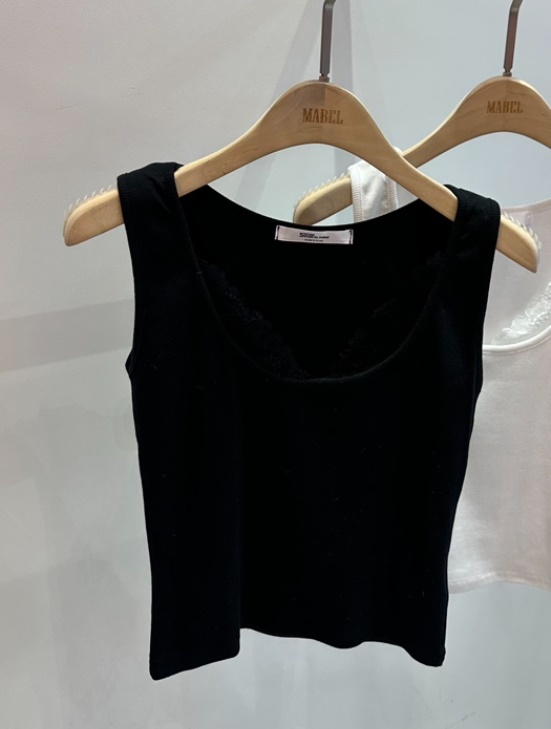 SOUIT東大門實拍女裝新款時尚休閑真品推薦職業26春夏吊帶背心SOUIT by mabel-L吊帶/背心