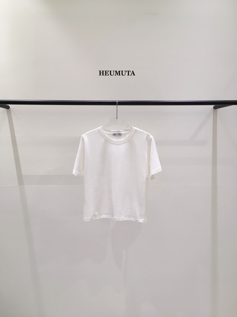HEUMUTA東大門實拍女裝新品推薦真品休閑26春夏人氣時尚T恤HEUMUTAT恤