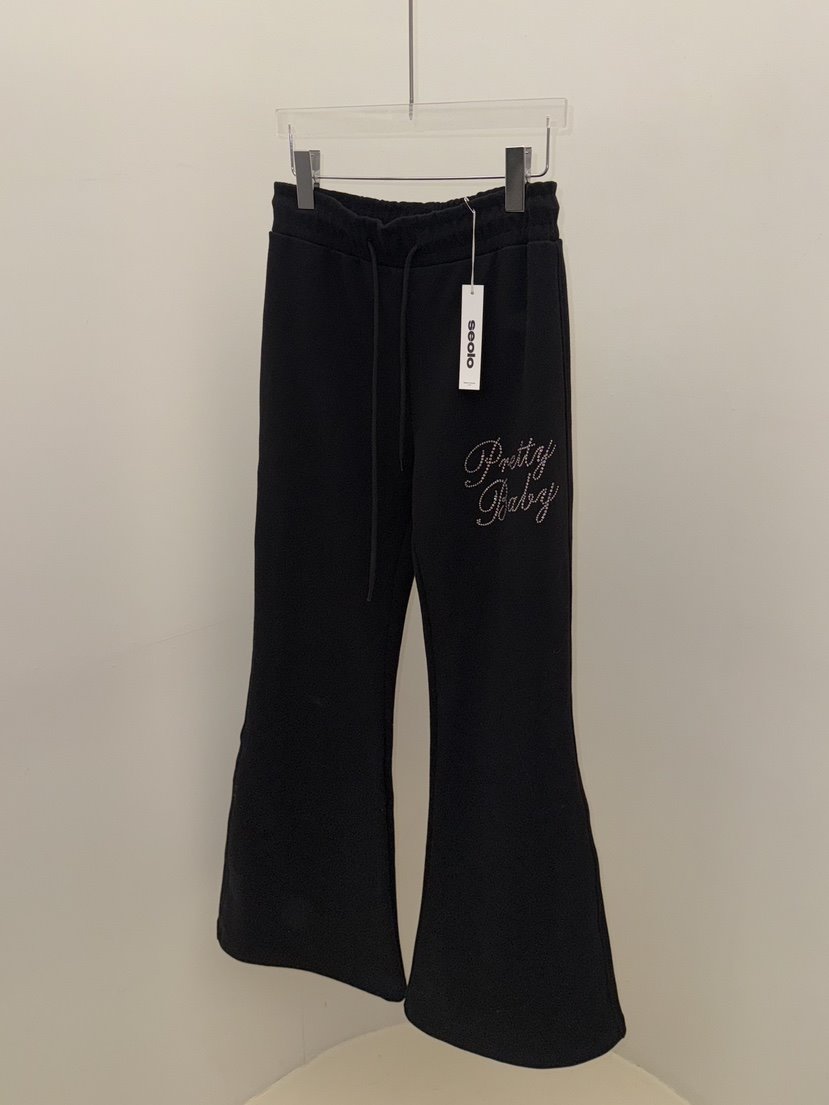 SEOLO韓國直郵女裝新品時尚26春夏人氣真品休閑熱賣休閑褲Seolo seoul休閑褲