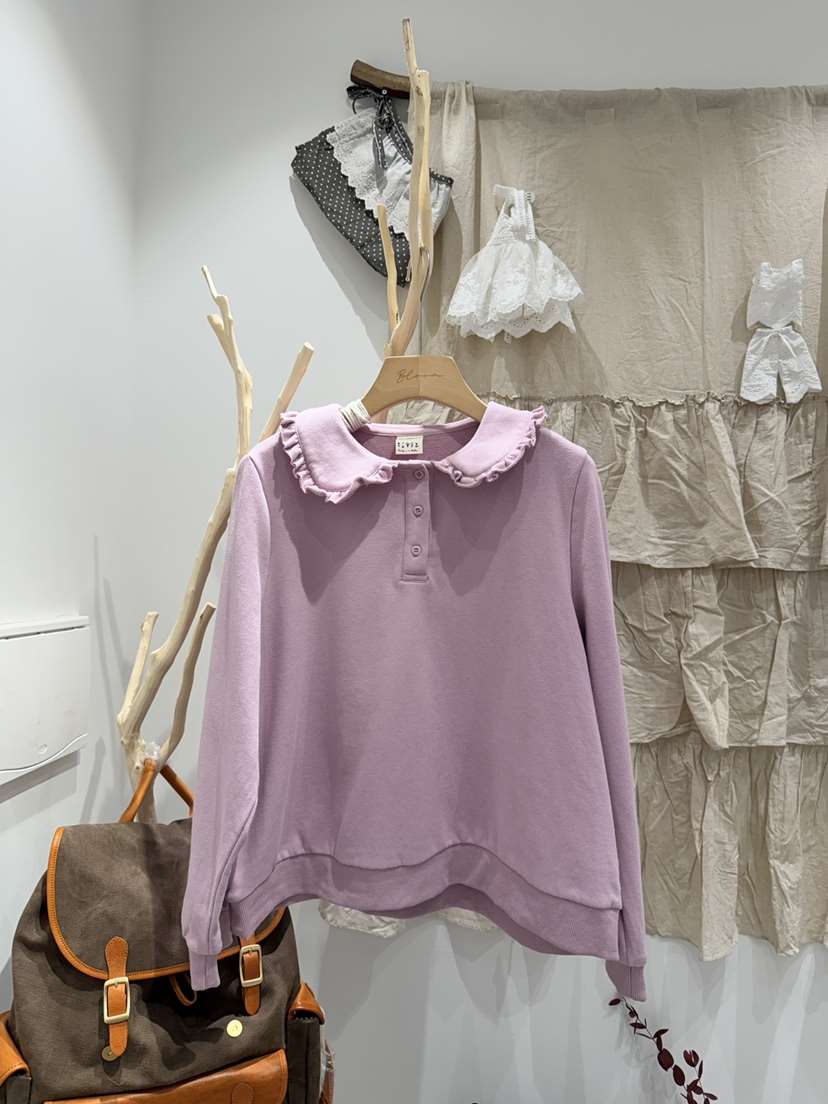 BLOOM韓國直郵女士新品推薦時尚26春夏職業人氣真品休閑衛衣BLOOM-S衛衣