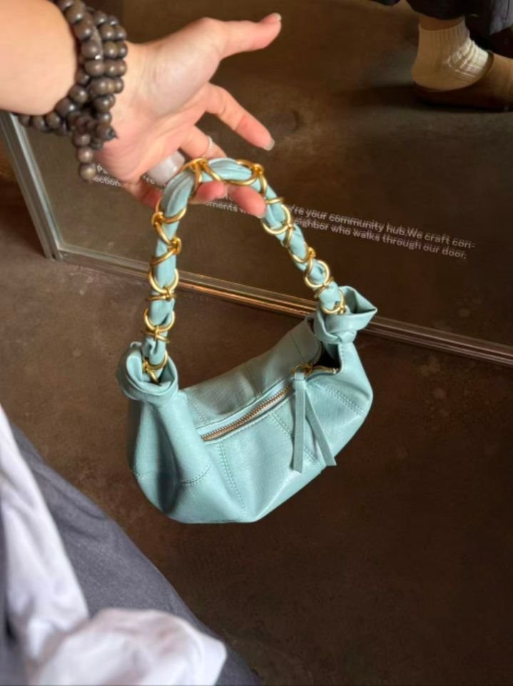 TROUVAILLE東大門直郵女士新款人氣真品26春夏手拿包腋下包TROUVAILLE手拿包/腋下包