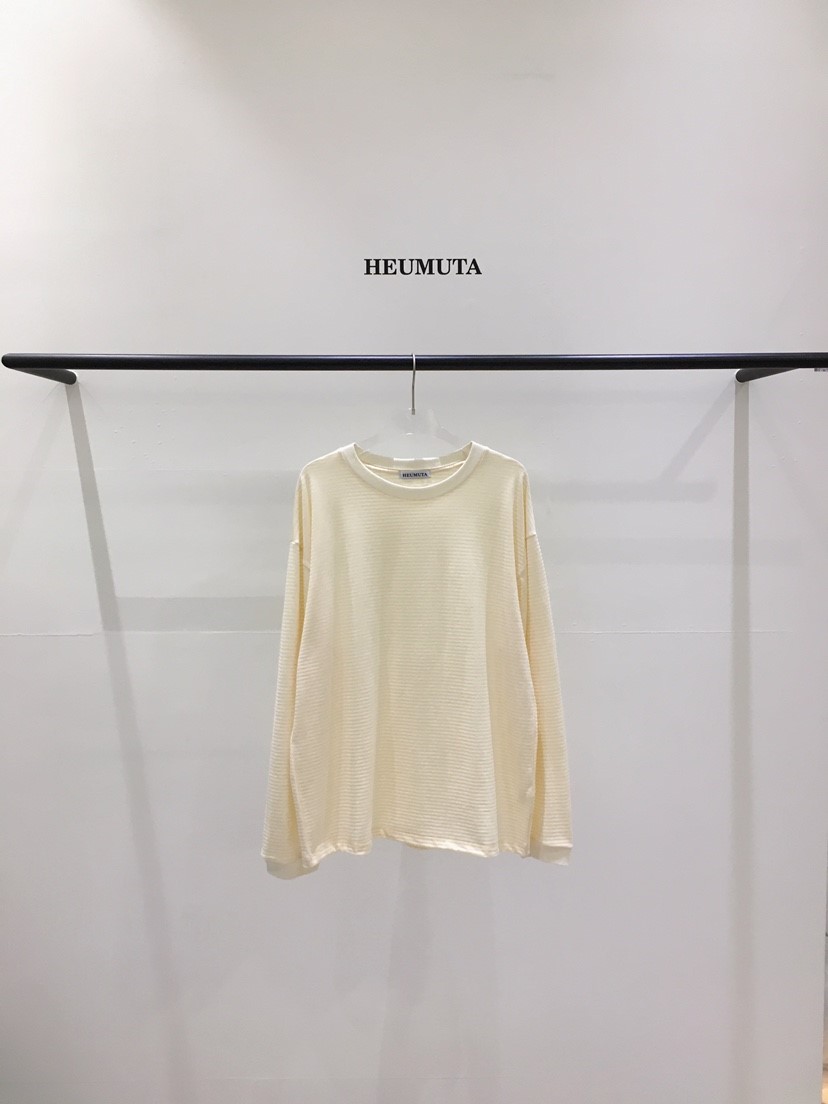 HEUMUTA東大門直郵女裝新品真品職業人氣休閑時尚長袖T恤HEUMUTA長袖T恤